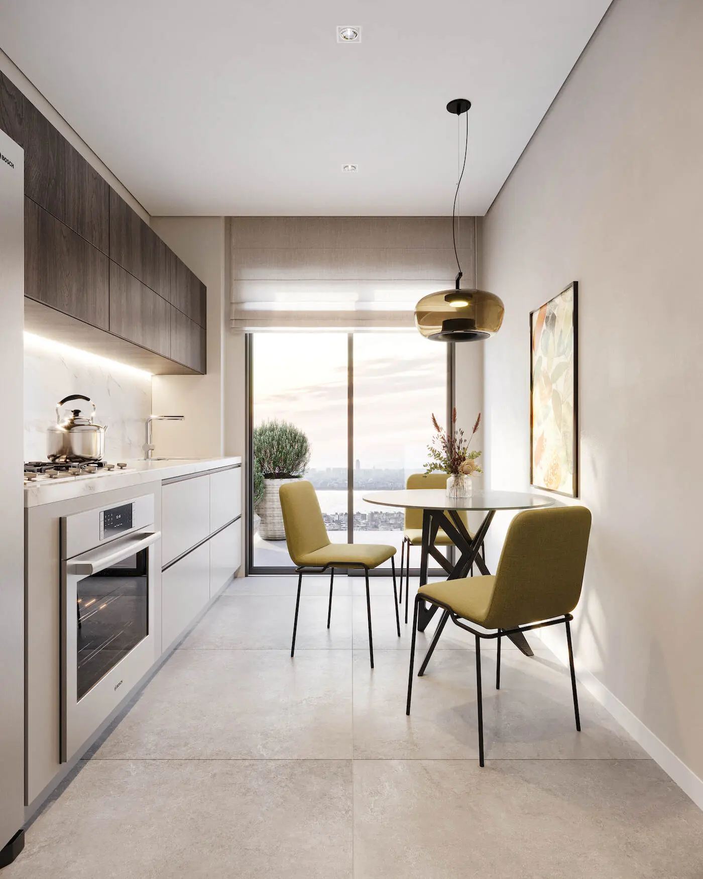 Modern kitchen